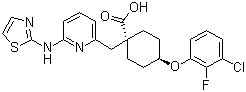 MK 5108 molecular structure (CAS 1010085-13-8)