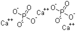 Calcium phosphate molecular structure (CAS 10103-46-5)