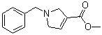 2,5-Dihydro-1-(phenylmethyl)-1H-pyrrole-3-carboxylic acid methyl ester molecular structure (CAS 101046-34-8)