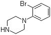 1-(2-Bromophenyl)piperazine molecular structure (CAS 1011-13-8)