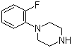 1-(2-Fluorophenyl)piperazine molecular structure (CAS 1011-15-0)