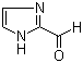 structure of CAS# 10111-08-7, Imidazole-2-carboxaldehyde;1H-Imidazole-2-carbaldehyde; 2-Formylimidazole