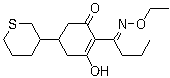 结构式 CAS# 101205-02-1, 草噻喃; 噻草酮