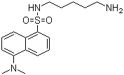 Dansylcadaverine molecular structure (CAS 10121-91-2)