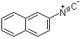 structure of CAS# 10124-78-4, 2-Isocyanonaphthalene