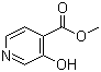 Methyl 3-hydroxyisonicotinate molecular structure (CAS 10128-72-0)