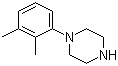 结构式 CAS# 1013-22-5, 1-(2,3-二甲基苯基)哌啶