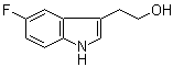结构式 CAS# 101349-12-6, 5-氟色醇