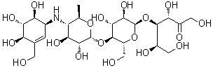 Acarbose D-Fructose Impurity molecular structure (CAS 1013621-79-8)