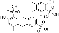 Policresulen molecular structure (CAS 101418-00-2)