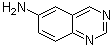 structure of CAS# 101421-72-1, 6-Quinazolinamine;6-Aminoquinazoline; Quinazolin-6-ylamine