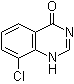 structure of CAS# 101494-95-5, 8-Chloroquinazolin-4(1H)-one