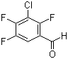 3-Chloro-2,4,5-trifluorobenzaldehyde molecular structure (CAS 101513-80-8)
