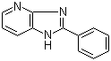 2-Phenyl-1H-imidazo[4,5-b]pyridine molecular structure (CAS 1016-93-9)