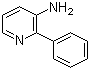 3-Amino-2-phenylpyridine molecular structure (CAS 101601-80-3)