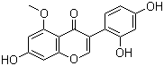 Barpisoflavone A molecular structure (CAS 101691-27-4)