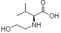 N-(2-Hydroxyethyl)-L-valine molecular structure (CAS 101769-73-7)