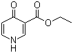 1,4-Dihydro-4-oxonicotinic acid ethyl ester molecular structure (CAS 10177-34-1)