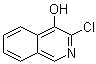 3-Chloro-4-isoquinolinol molecular structure (CAS 101774-33-8)