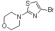 结构式 CAS# 1017781-60-0, 4-(4-溴-2-噻唑基)吗啉