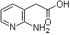 2-Amino-3-pyridineacetic acid molecular structure (CAS 101860-97-3)