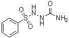 structure of CAS# 10195-68-3, 1-(Phenylsulfonyl)semicarbazide;1-(Phenylsulfonyl)semicarbazide