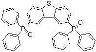 结构式 CAS# 1019842-99-9, 2,8-二(二苯基氧膦基)二苯并噻吩