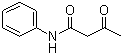 N-乙酰乙酰苯胺分子结构 (CAS 102-01-2)