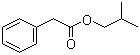 Isobutyl phenylacetate  molecular structure (CAS 102-13-6)