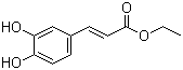 Ethyl caffeate molecular structure (CAS 102-37-4)