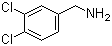 结构式 CAS# 102-49-8, 3,4-二氯苄胺
