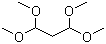 1,1,3,3-四甲氧基丙烷分子结构 (CAS 102-52-3)