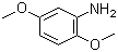 2,5-Dimethoxyaniline molecular structure (CAS 102-56-7)