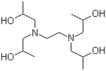 结构式 CAS# 102-60-3, N,N,N',N'-四(2-羟基丙基)乙二胺