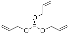 结构式 CAS# 102-84-1, 亚磷酸三烯丙酯