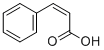 cis-Cinnamic acid molecular structure (CAS 102-94-3)