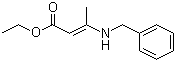 Ethyl 3-(benzylamino)but-2-enoate molecular structure (CAS 1020-67-3)