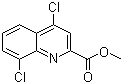 Methyl 4,8-dichloroquinoline-2-carboxylate molecular structure (CAS 1020101-15-8)