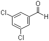 结构式 CAS# 10203-08-4, 3,5-二氯苯甲醛
