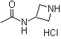 结构式 CAS# 102065-92-9, 3-乙酰氨基吖丁啶盐酸盐