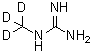 N-(Methyl-d<sub>3</sub>)guanidine molecular structure (CAS 1020719-65-6)