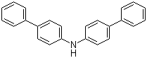 Bis(4-biphenylyl)amine molecular structure (CAS 102113-98-4)