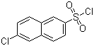6-氯-2-萘磺酰氯分子结构 (CAS 102153-63-9)