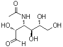 3-(Acetylamino)-3-deoxy-D-allose molecular structure (CAS 102185-26-2)
