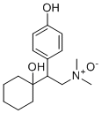 结构式 CAS# 1021933-95-8, 2-(1-羟基环己基)-2-(4-羟基苯基)-N,N-二甲基乙胺氧化物