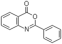 structure of CAS# 1022-46-4, Bentranil;2-Phenyl-3,1-benzoxazin-4-one