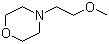 4-(2-甲氧基乙基)吗啉分子结构 (CAS 10220-23-2)