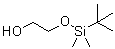 structure of CAS# 102229-10-7, 2-tert-Butyldimethylsilyloxyethanol;2-[(tert-Butyldimethylsilyl)oxy]-1-ethanol; 2-[[(1,1-Dimethylethyl)dimethylsilyl]oxy]ethanol