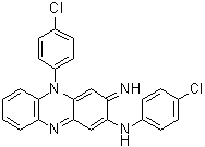 N,5-Bis(4-chlorophenyl)-3,5-dihydro-3-imino-2-phenazinamine molecular structure (CAS 102262-55-5)
