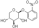 o-Nitrophenyl beta-D-xylopyranoside molecular structure (CAS 10238-27-4)